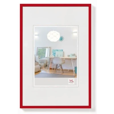 Bild av walther design tavelram röd 13 x 18 cm new livsstil plastram KV318R