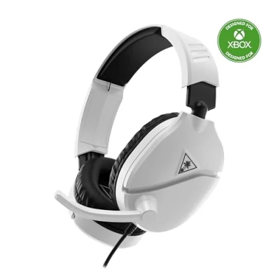 Bild av Turtle Beach Recon 70 konsol vit Xbox multiplattform spelhörlurar för Series XS, One, PS5, PS4, Nintendo Switch, PC och Mobile
