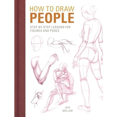 Bild av How to Draw People: Step by Lessons for Figures and Poses