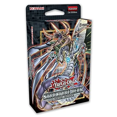 Bild av YU GI OH! SDCS Structure Deck: Cyber Strike Unlimited omtryck, samlarkortsset
