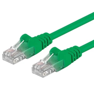 Bild av PremiumCord Patchkabel UTP RJ45 Cat6 0,5 m grön
