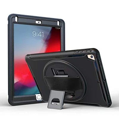 Bild av ProCase Stötskydd för iPad Air 2/Air 1, 6eme Generation/5eme Generation, Pro 9 7 tums fodral, skyddande fodral med frontskydd, barn vuxen