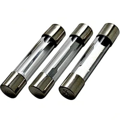 Bild av 10 x finsäkring glassäkring Flink 6 30 mm 5A 10A 15A 20A 25A 30A 250V (25A)