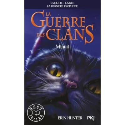 Bild av La guerre des Clans, cycle II tome 01 : Minuit (01)