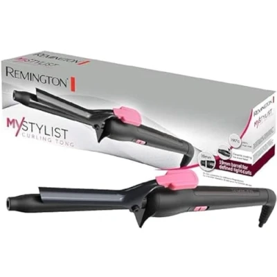 Bild av Remington CI1A119, Locktång, Hot, 190 C, Svart, Rosa, 1.8 m, 60 min.