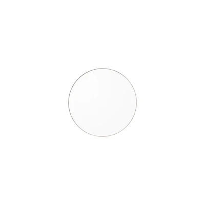Bild av AYTM Circum spegel, klar / gråbrun, Ø 70 cm, glas, trä
