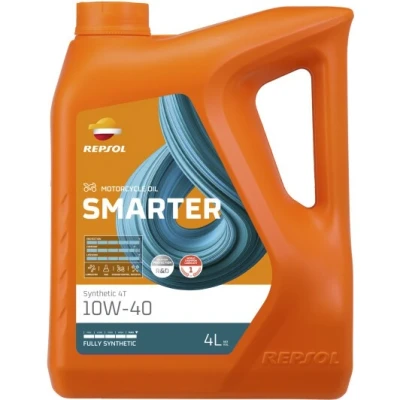 Bild av Repsol Smarter Synthetic 4T 10W 40 1I Huile moteur RPP2064MHC