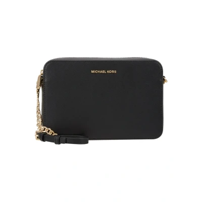 Bild av Michael Kors JET SET Travel Crossbody Axelremsväska, Storlek: One Size, Black