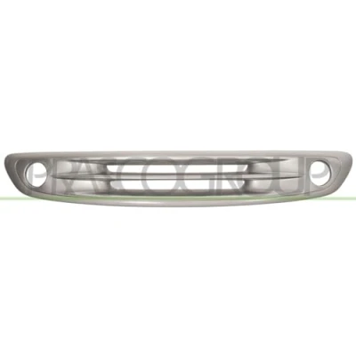 Bild av PRASCO ME3022042 Calandre peint gris SMART: City Coupe