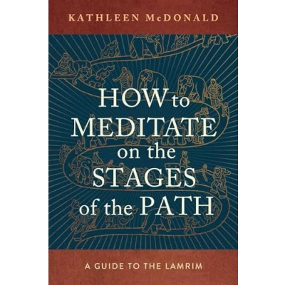 Bild av How to Meditate on the Stages of Path: A Guide Lamrim