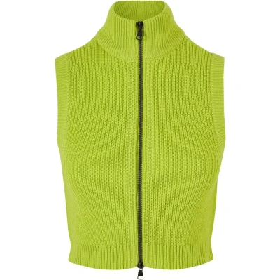Bild av Urban Classics Short Kofta, Storlek: Large, Frozenyellow