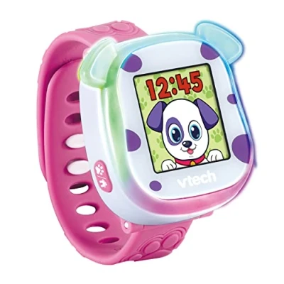 Bild av VTech 80 552854 My First KidiWatch rosa barnklocka, färgglad