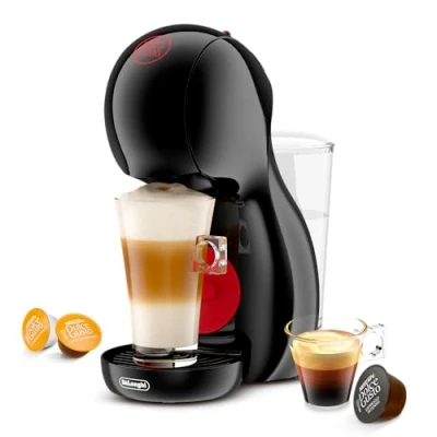 Bild av De&#039;Longhi Nescafé Dolce Gusto Piccolo XS EDG 210.B kapselmaskin (för varma och kalla drycker, 15 bar pumptryck, manuell vattendosering) svart
