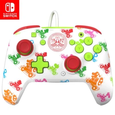 Bild av PDP Rematch Mario Kart Wired Controller Nintendo Switch