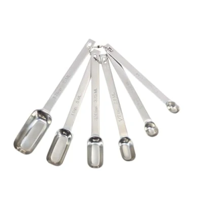 Bild av MasterClass Measuring Spoon Set 6 Piece