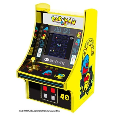 Bild av My Arcade DGUNL 3290 Pac Man 40 årsjubileum mikrospelare retro arkadmaskin