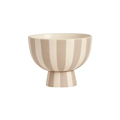Bild av OYOY LIVING Toppu Bowl Skål 306 Clay / x small Ø12,6 H10 cm