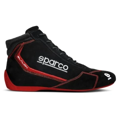 Bild av Sparco Slalom 2022 ankelstövlar storlek 43 svart/röd, unisex vuxen stövlar, Standard, EU, EU