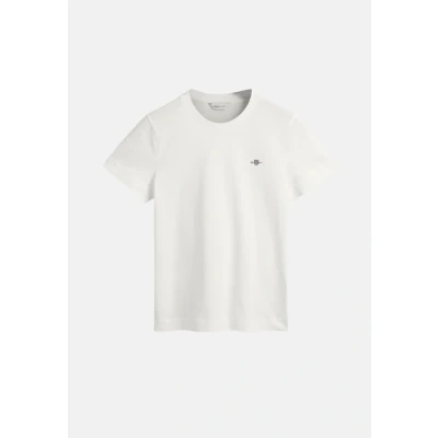Bild av GANT Shield Tshirt bas, Storlek: XS, White