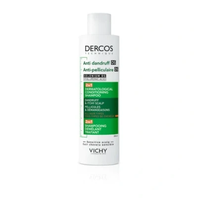Bild av Vichy Dercos Anti Dandruff 2 In 1 Shampoo 200 ml