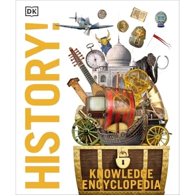 Bild av Knowledge Encyclopedia History!: The Past as You&#039;ve Never Seen it Before (Knowledge Encyclopedias)