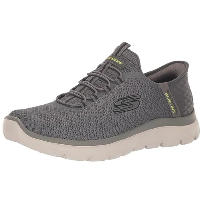 Bild av Skechers herr Summits High Range Sneaker, Kol, 15 UK Wide