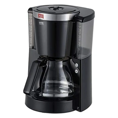 Bild av Melitta Look IV Selection 1011 04, kaffebryggare med programmerbar varmhållningsplatta, svart