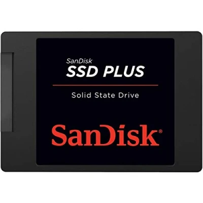 Bild av SanDisk SSD PLUS 2 TB Sata III 2.5 Inch Internal SSD, Up to 545 MB/s