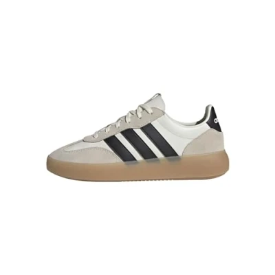 Bild av adidas Barreda Decode skor för män, vit/core Black/Gum 3, 9 UK, Off White Core svart tuggummi 43 1/3 EU