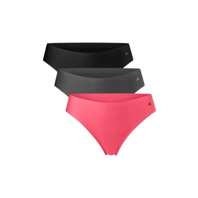 Bild av Danish Endurance 3 PACK String, Storlek: Small, Multicolour (black, grey, pink)