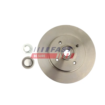Bild av FAST FT31135 Disque de frein Essieu arrière 268 12 4 108 plein CITROËN: C4 II 5 portes, Picasso 1, I Grand Picasso, PEUGEOT: 3008 I, 5008