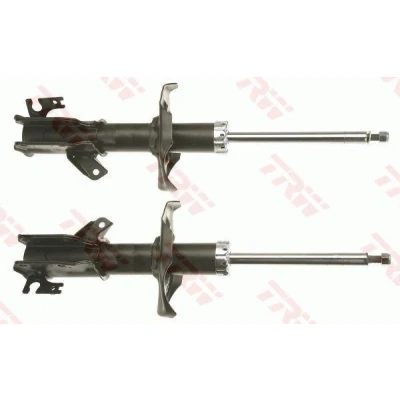 Bild av TRW TWIN JGM1017T Amortisseur Essieu avant Pression de gaz 51 20 Système bitube Jambe suspension Goujon en haut, Pont bas MAZDA: 323 F 6