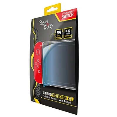 Bild av Steelplay Tempered Glass screen protector for game console