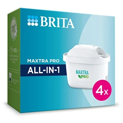 Bild av Brita 1050415 vattenfilter maxtra pro all in 1 (4 st)