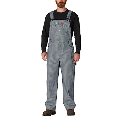 Bild av Dickies herr LatzPants Indigo haklapp overall, Hickory rand, 30W / 30L