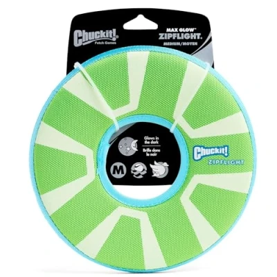 Bild av CHUCKIT Max Glow Zipflight frisbee M