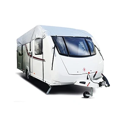 Bild av Maypole husvagn toppskydd passar 6,2 6,8 m eller 6,4 7 polyester universell passform