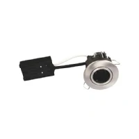 Bild av Scan Products Luna Combi Install Downlight GU10 IP44 Brushed alu