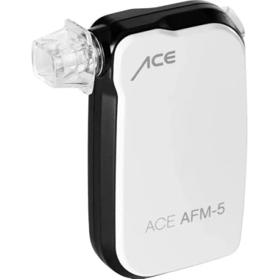 Bild av ACE 107221 Smartphone alkoholtest afm 5, Bluetooth för Android iOS, 68 mm, vit/svart