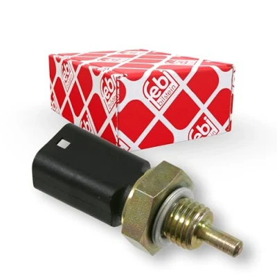 Bild av FEBI BILSTEIN 22261 Sonde De Température Liquide Refroidissement noir avec bague d&#039;étanchéité RENAULT: CLIO 2, LAGUNA TWINGO 1