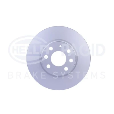 Bild av HELLA PRO High Carbon 8DD 355 127 731 Disque de frein OPEL: Meriva A, Corsa C 3/5 portes, Combo Tour