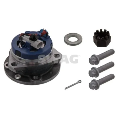 Bild av SWAG 99 91 4615 Kit de roulements roue OPEL: Zafira A, Astra G CC, Coupe, VAUXHALL: Mk4 Limousine