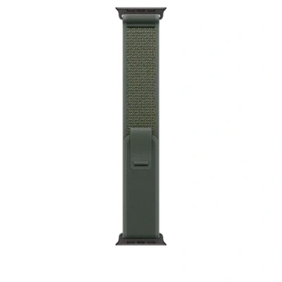 Bild av Apple 49mm Green Trail Loop   M/L Black Titanium Finish
