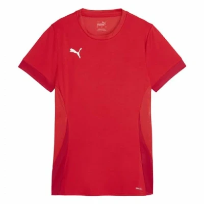 Bild av Puma Teamgoal Matchday Tshirt till träning, Storlek: XL, Red/white/fast red