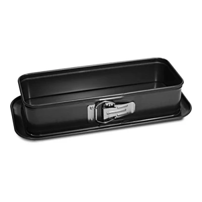 Bild av Guardini Gardenia Plumcake bakform 30 x 11 cm, stål med non stick beläggning, svart
