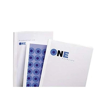 Bild av GBC Standard 50 pcs. 240 g/m² Thermal binding cover