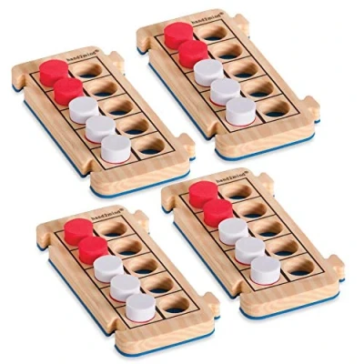 Bild av Learning Resources hand2mind Rekenrod Skum Tio Ramar Klass 4 Stycken Set