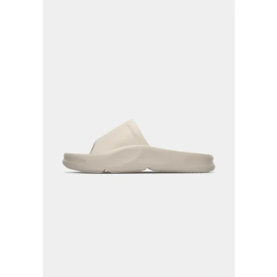 Bild av Jack &amp; Jones Jfwstatus Moulded Slider Badsandaler, Storlek: 41, Moonbeam Konstmaterial