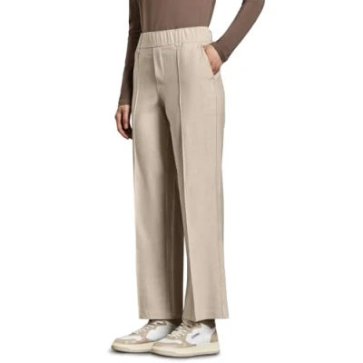 Bild av STREET ONE raka ben melange byxor, Sheer Beige Mel., 38W / 30L