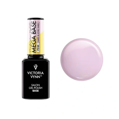 Bild av Gel Polish Mega Base Pink 15 ml Victoria Vynn